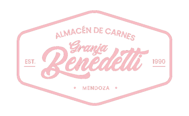 Granja Benedetti, almacén de carnes, est. 1990, Mendoza